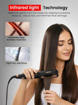 GEEPAS Digital Infrared Hair Straightener GHS86100