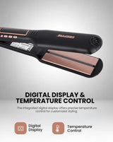 GEEPAS Digital Infrared Hair Straightener GHS86100