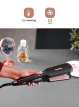 GEEPAS Digital Infrared Hair Straightener GHS86100