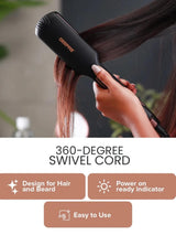 GEEPAS Digital Infrared Hair Straightener GHS86100