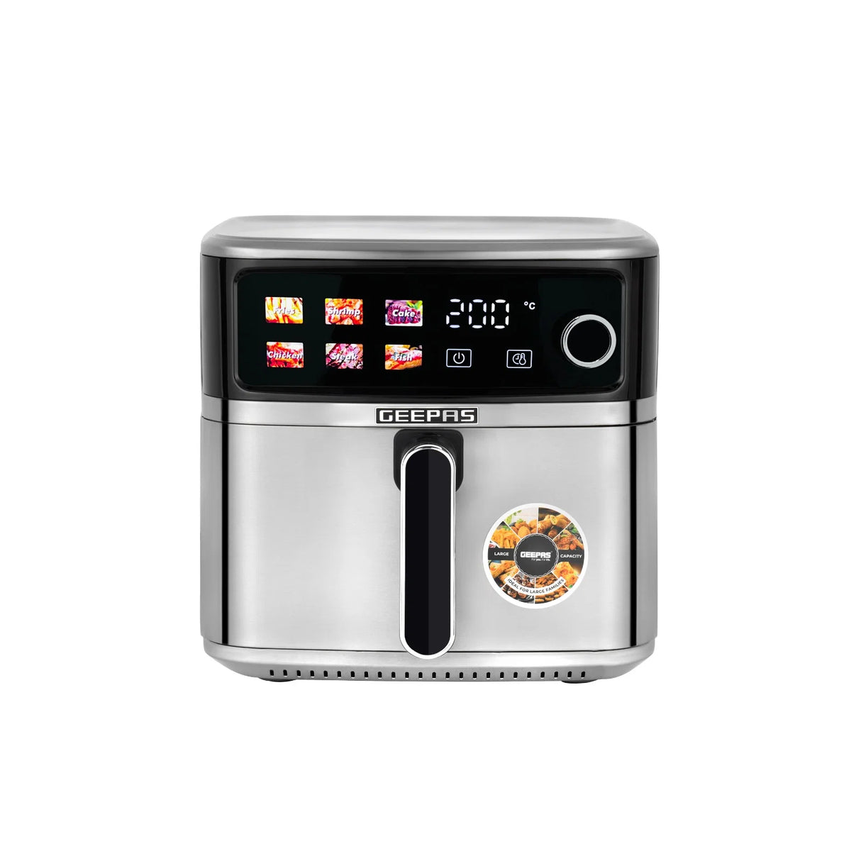Geepas GAF37534T 8L Digital Air Fryer 2000W