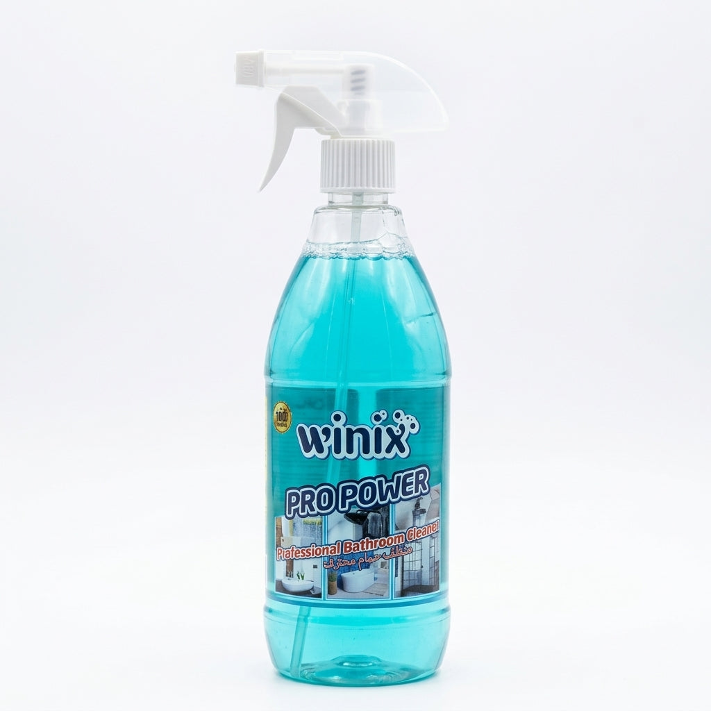 Winix Pro Power Professional Bathroom Cleaner Spray – 750 ml