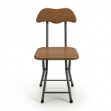 Wooden & Metal Folding Chair - 70×30cm