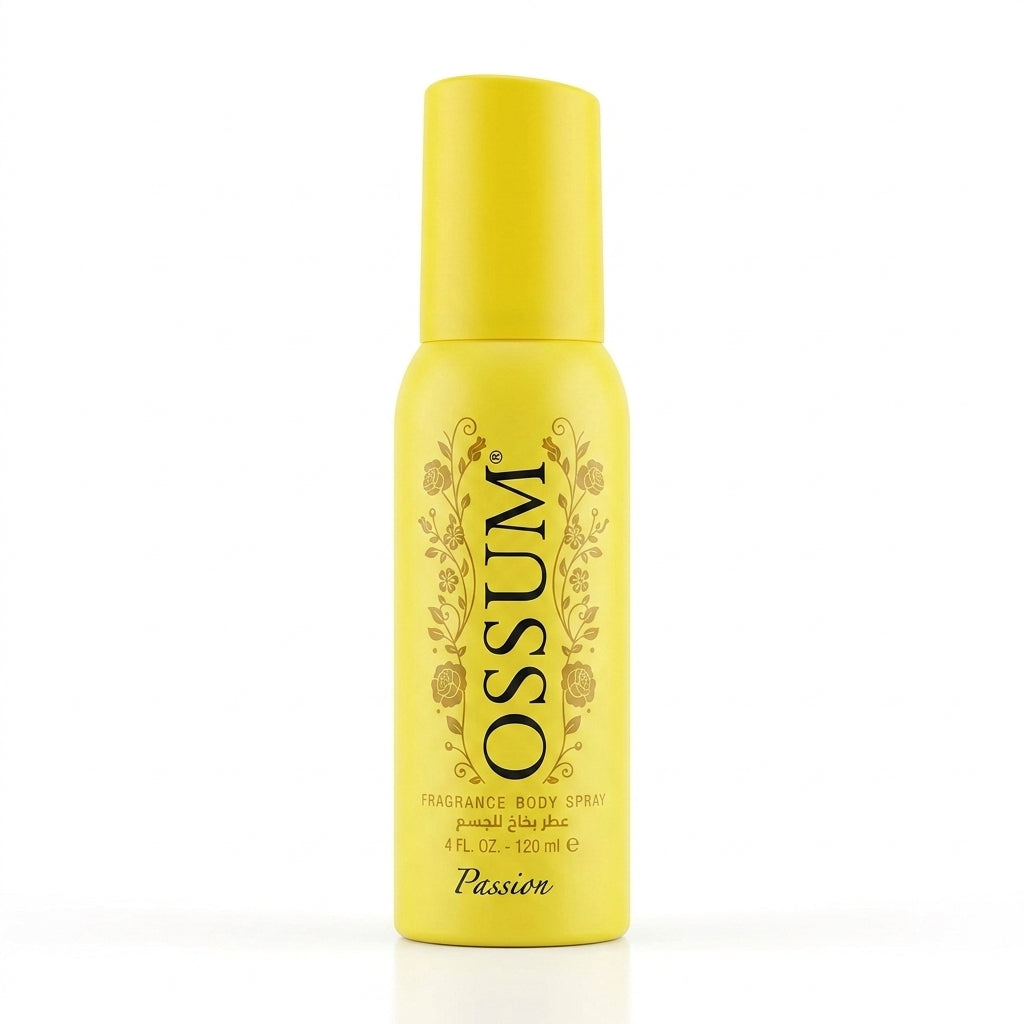 Ossum Passion Fragrance Body Spray 120ml