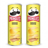 Pringles Cheesy Cheese Flavour - Potato Chips - 165gm