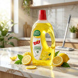Taj Antibacterial Power Floor Cleaner Lemon 900 ml × 2 Pack