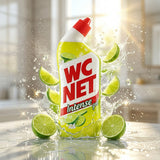 WC Net Intense Gel Toilet Cleaner Lime Fresh – 750 ml