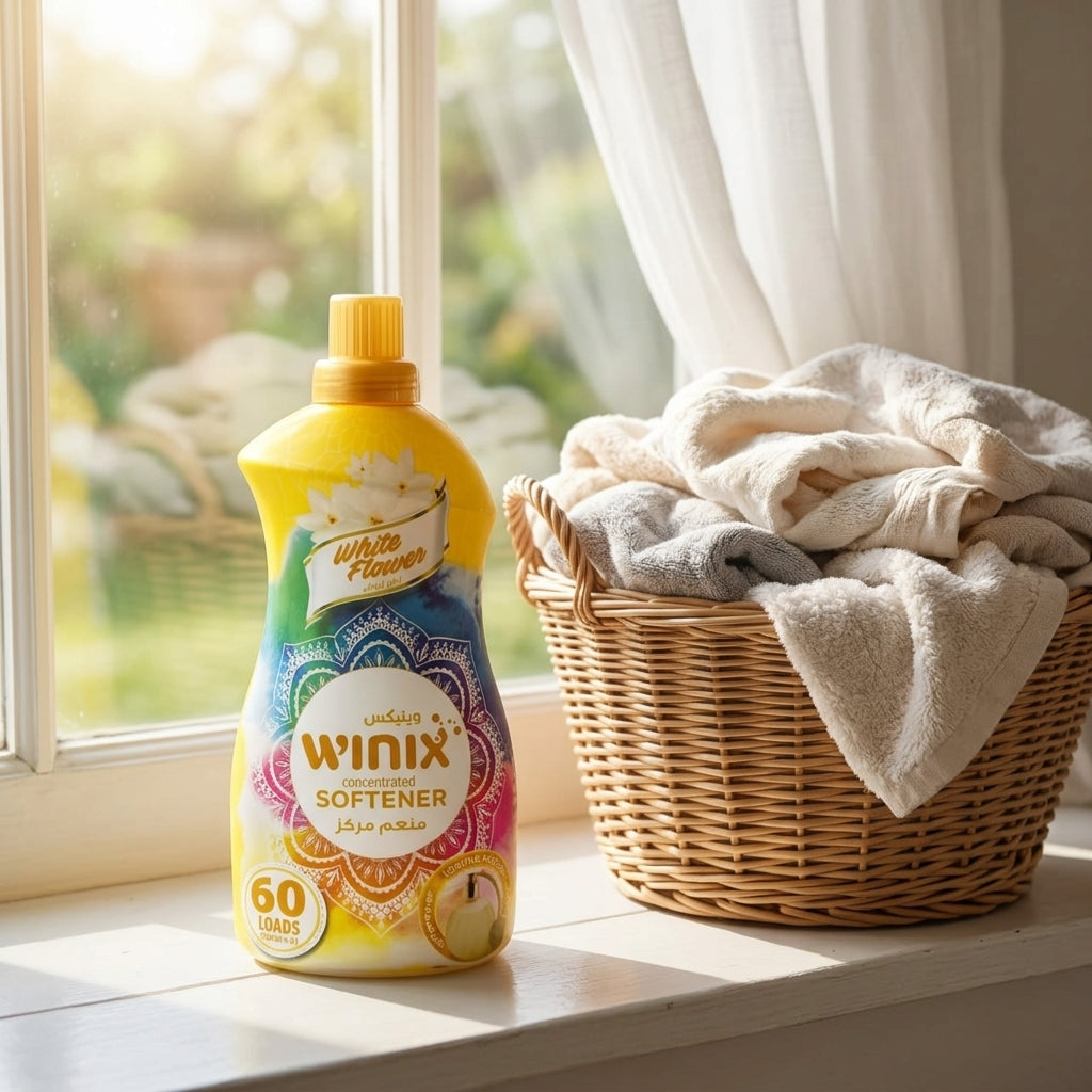 Winix White Flower Concentrated Fabric Softener – 1500 ml