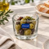 Ocean Verrine Deep Glass Bowl - 3 Inch