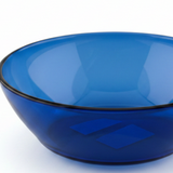 Borosil Tinted Glass Bowl Blue - 7 Inch