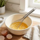 ClassyTouch Metal Balloon Whisk Silver - 25cm