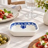 Slama Ceramic Sauce Dish Off-White - 11×7cm