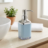 Acrylic Liquid Soap Dispenser Light Blue - 400ml