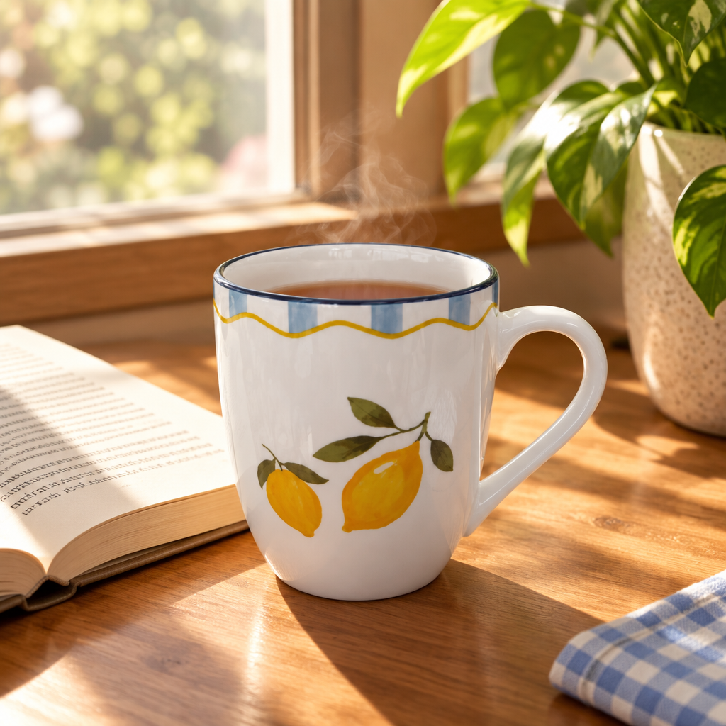 Luhpar Ceramic Mug - 320ml