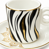 Luxehome Cup & Saucer Set - 160ml