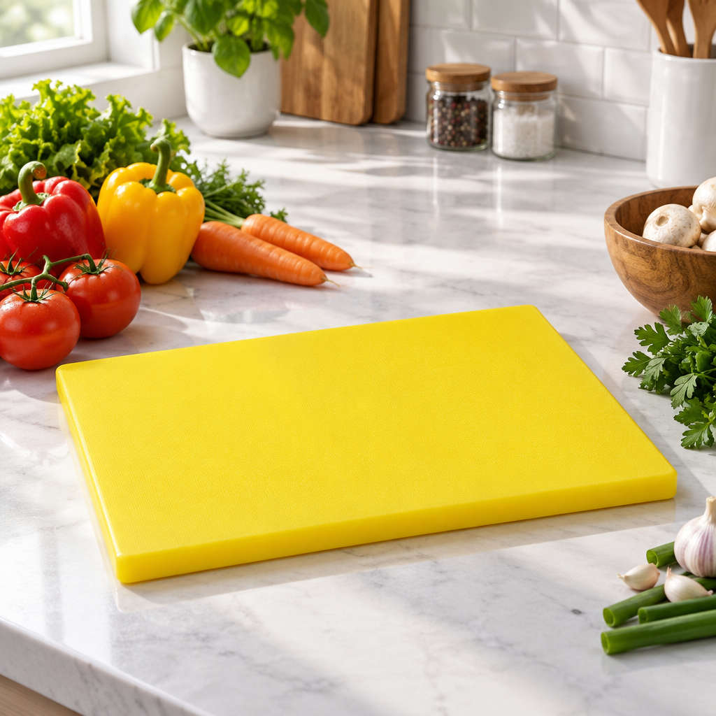 Kitchen Master Cutting Board Yellow - 40×30×2cm