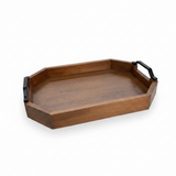 Luhpar Wooden Serving Tray - 35×25cm