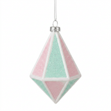 Plastic Christmas Hanging Decoration -  10cm
