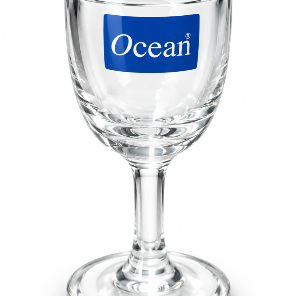 Ocean Clear Glass Shot Glass - 30ml