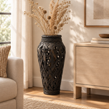 Decorative Bamboo Vase - 40cm