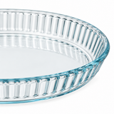 Pyrex Glass Flan Dish - 25cm