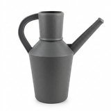 Plastic Garden Watering Jug Grey - 2 Litres