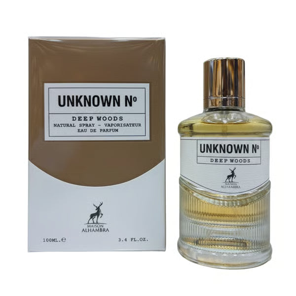 Maison Alhambra Unknown No Deep Woods 100 ml Edp