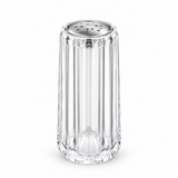 Acrylic Salt & Pepper Shaker with Silver Top – 8cm