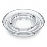 Blinkmax Round Glass Ashtray - 16cm