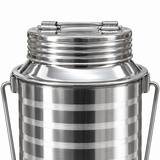 Falcon Stainless Steel Milk Can - 5.5 Litre