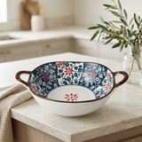 Ceramic Bowl with Handles -18cm