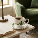 Ceramic Cup and Saucer Set - 300ml