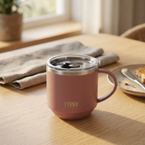 Tyeso Vacuum Mug Dusty Rose Pink - 330ml