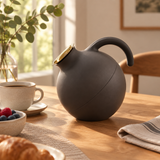 Eva Solo Vacuum Flask Dark Brown - 1 Litre