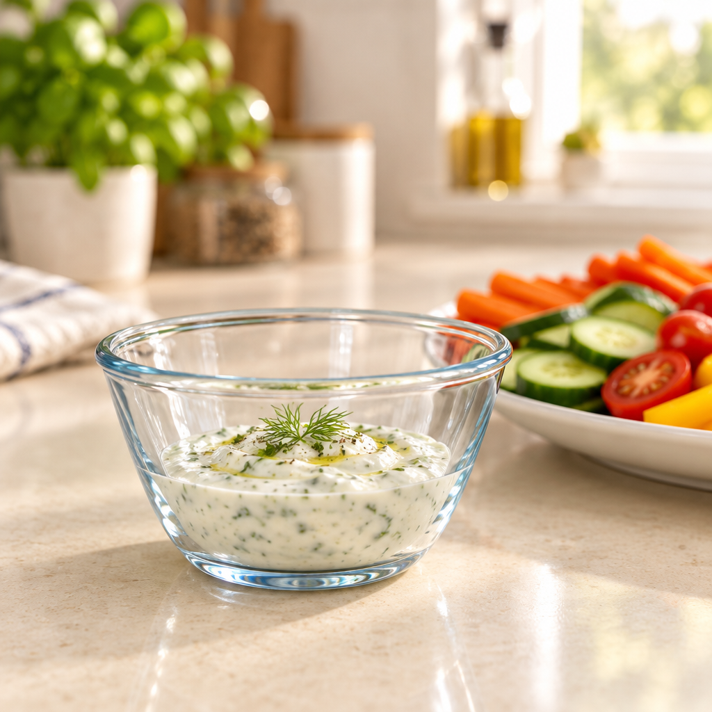 Nautilus Borosilicate Glass Bowl - 8cm