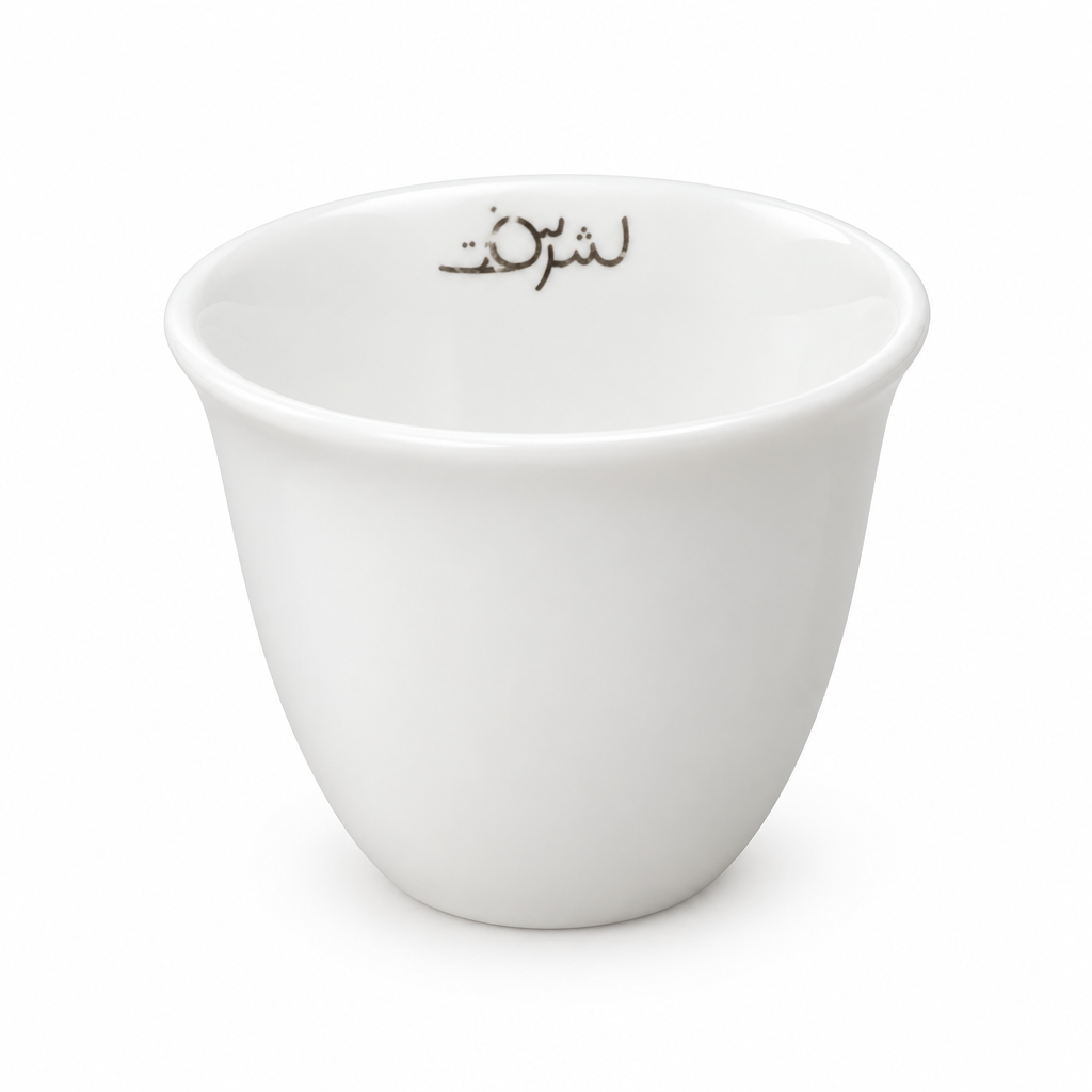 Velvet Ceramic Cawa Cup 6 Piece Set - 60ml