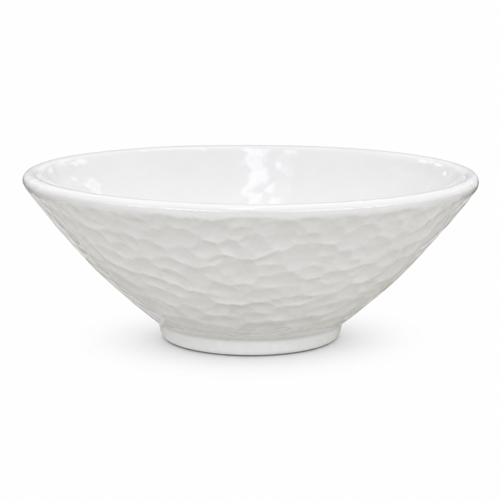 Elite Melamine Bowl White - 5.5 Inch