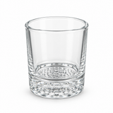 Glass Tumbler with Textured Base - 310 ml