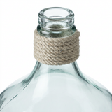 Glass Flower Vase - 4 Litres