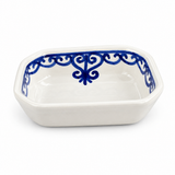 Slama Ceramic Sauce Dish Off-White - 11×7cm