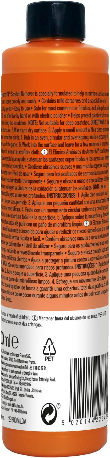 AA Scratch Remover 200ml - From March 2021(6) - Al Kabayel Discount CenterAA Scratch Remover 200ml - From March 2021(6)tools and accesspries0Al Kabayel Discount Center