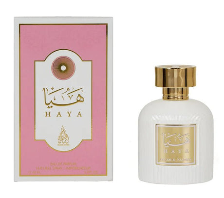 Aalam Al Zaafran Haya EDP - 100ml - Al Kabayel Discount CentreAalam Al Zaafran Haya EDP - 100mlPerfumesAALAM AL ZAAFRANAl Kabayel Discount Centre