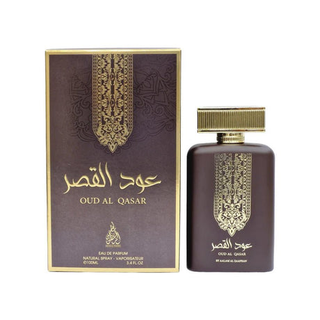 Aalam Al Zaafran Oud Al Qasar Edp 100Ml - Al Kabayel Discount CentreAalam Al Zaafran Oud Al Qasar Edp 100MlFragrancesAALAM AL ZAAFRANAl Kabayel Discount Centre
