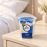 Glade Clean Linen Scented Candle - 120ml