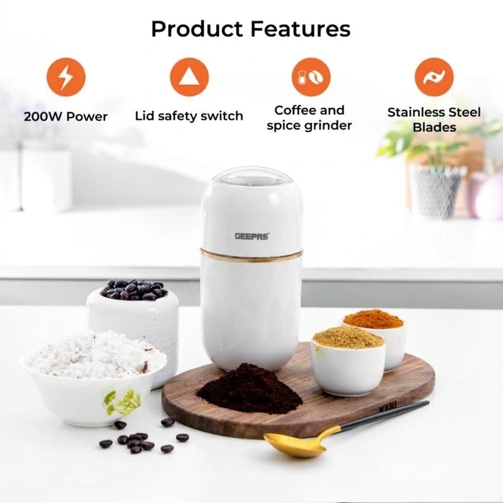 Geepas Coffee Grinder 80g GCG41023