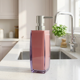 Acrylic Liquid Soap Dispenser Dusty Rose - 400ml
