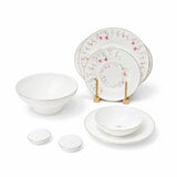 ABL GP-138 Dinner Set – 28 Pieces – Floral Design – Ivory with Gold Detailing - Al Kabayel Discount CentreABL GP-138 Dinner Set – 28 Pieces – Floral Design – Ivory with Gold DetailingDinnerware SetsABLAl Kabayel Discount Centre