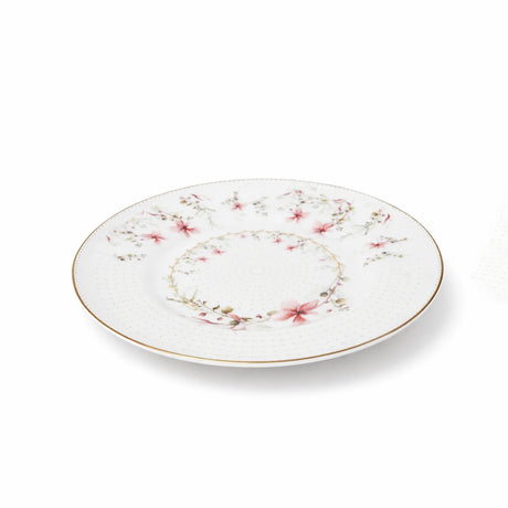 ABL GP-138 Dinner Set – 28 Pieces – Floral Design – Ivory with Gold Detailing - Al Kabayel Discount CentreABL GP-138 Dinner Set – 28 Pieces – Floral Design – Ivory with Gold DetailingDinnerware SetsABLAl Kabayel Discount Centre
