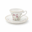 ABL GP-152 Ceramic Tea Cup & Saucer Set – 12 Pieces – Floral Pattern Tea Cups with Gold Rim & Matching Saucers - Al Kabayel Discount CentreABL GP-152 Ceramic Tea Cup & Saucer Set – 12 Pieces – Floral Pattern Tea Cups with Gold Rim & Matching SaucersTea SetsABLAl Kabayel Discount Centre