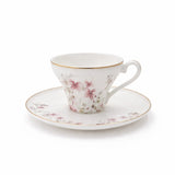 ABL GP-153 Ceramic Coffee Cup & Saucer Set – 12 Pieces – Floral Design Coffee Cups with Matching Saucers - Al Kabayel Discount CentreABL GP-153 Ceramic Coffee Cup & Saucer Set – 12 Pieces – Floral Design Coffee Cups with Matching SaucersTea SetsABLAl Kabayel Discount Centre